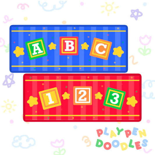 Primary ABCs Sticker Set