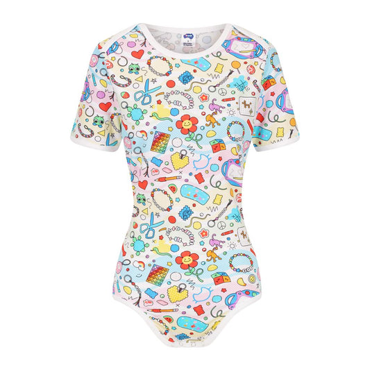 Nostalgic Playdate Onesie