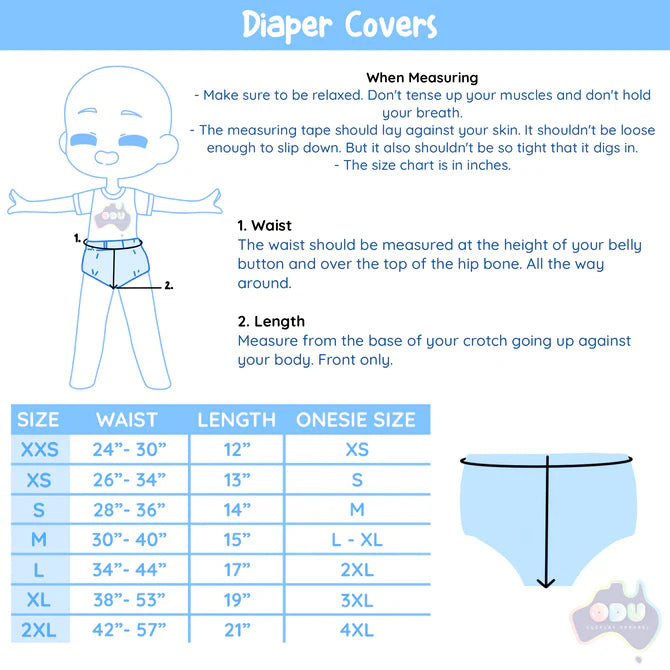 Tiny Tots Diaper Cover