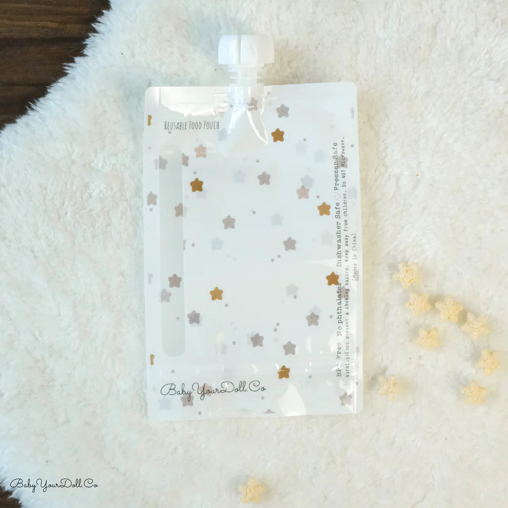 Little Stars Squeeze Pouch