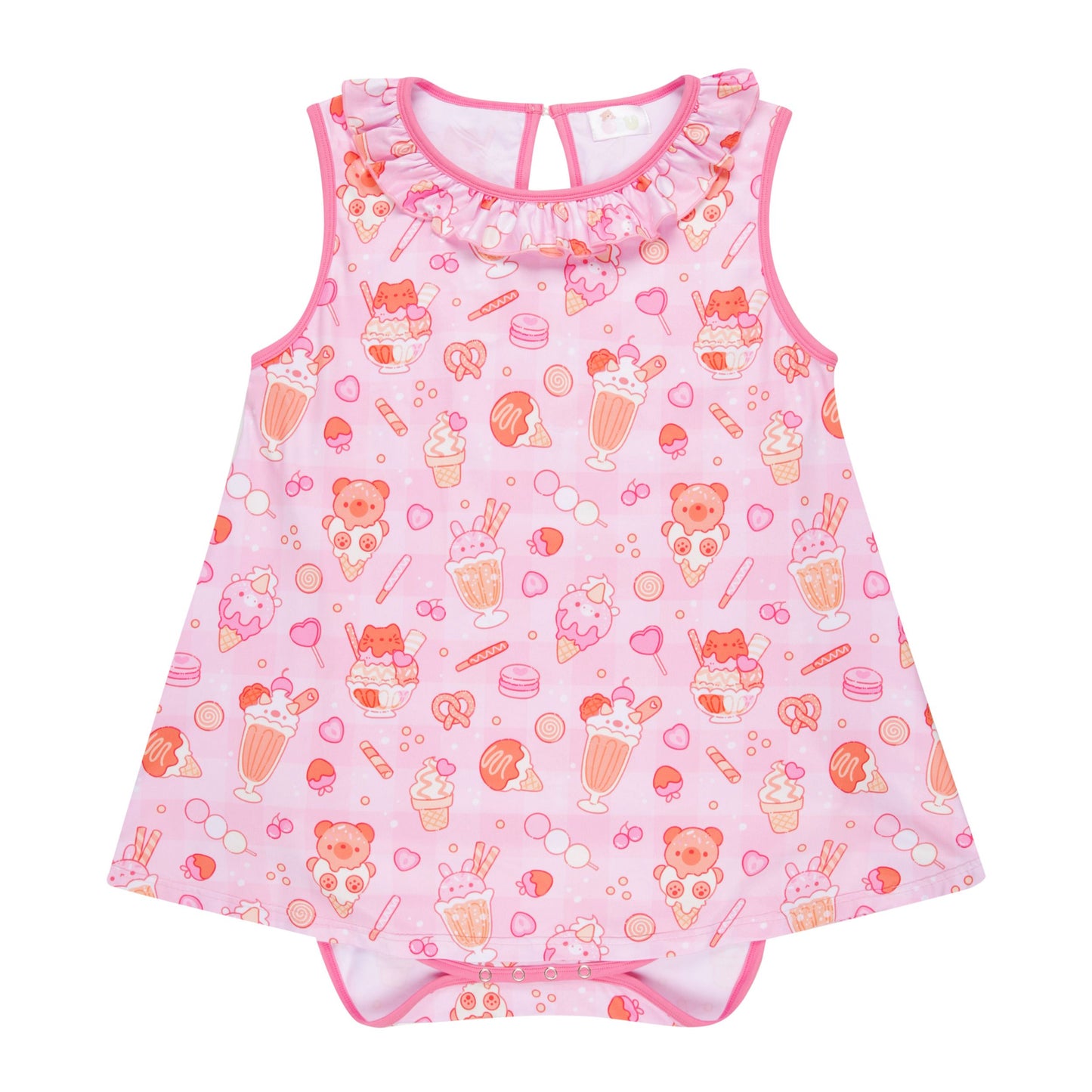 Sweet Scoops Peekaboo Onesie
