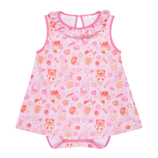 Sweet Scoops Peekaboo Onesie
