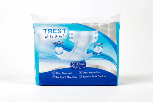 Trest White Diaper Pack