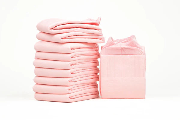 Trest Pink Diaper Pack