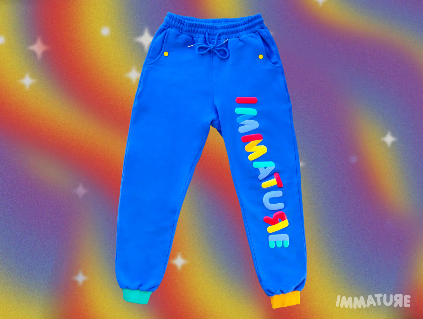 90s Shooting Star Sweatpants