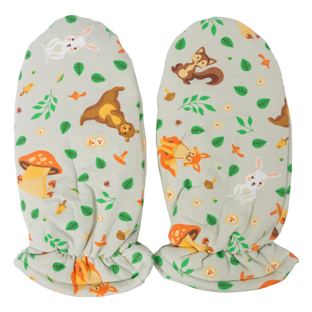 Woodland Mittens