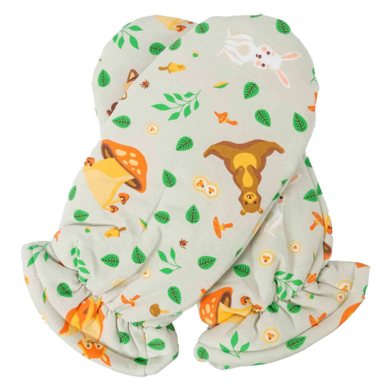 Woodland Mittens
