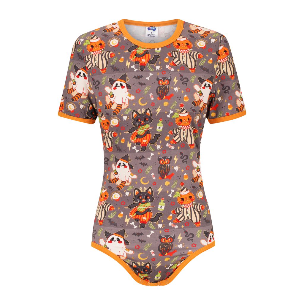 Whimsy Wallows Onesie