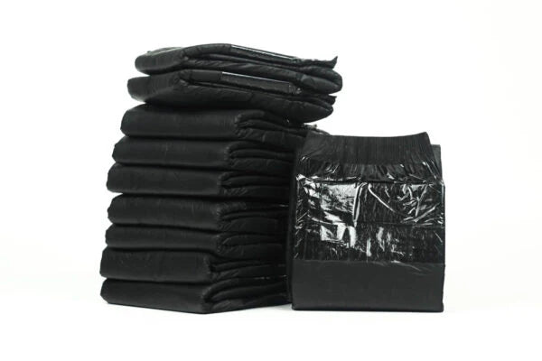 Trest Black Diaper Pack