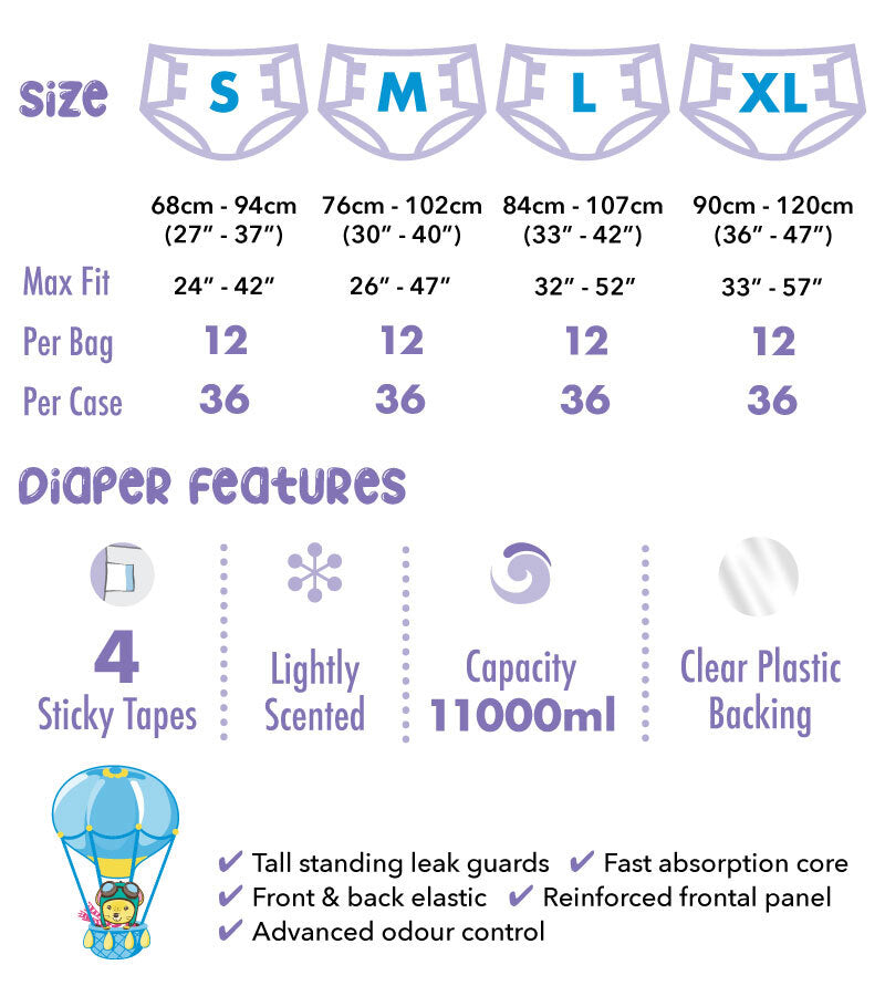 Daydreamer Diapers