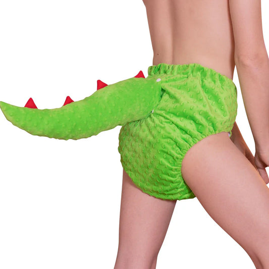 Dinosaur Cloth Diaper Cover