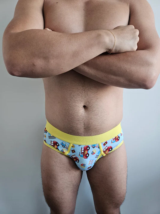 Emergency! Print Underwear