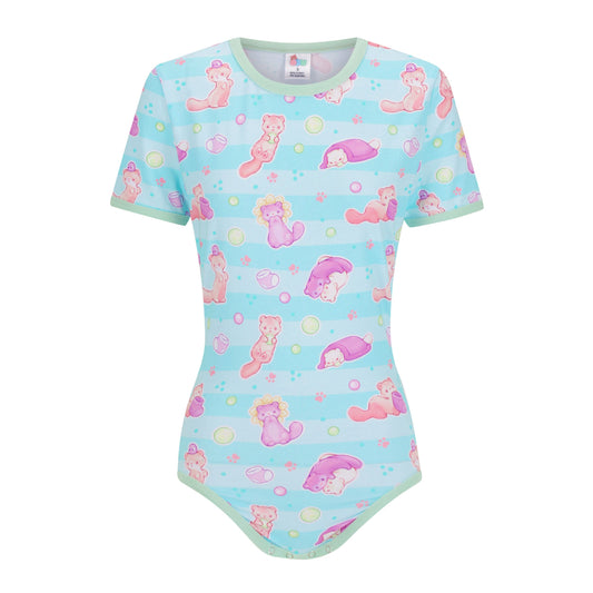 Fuzzy Ferrets Onesie