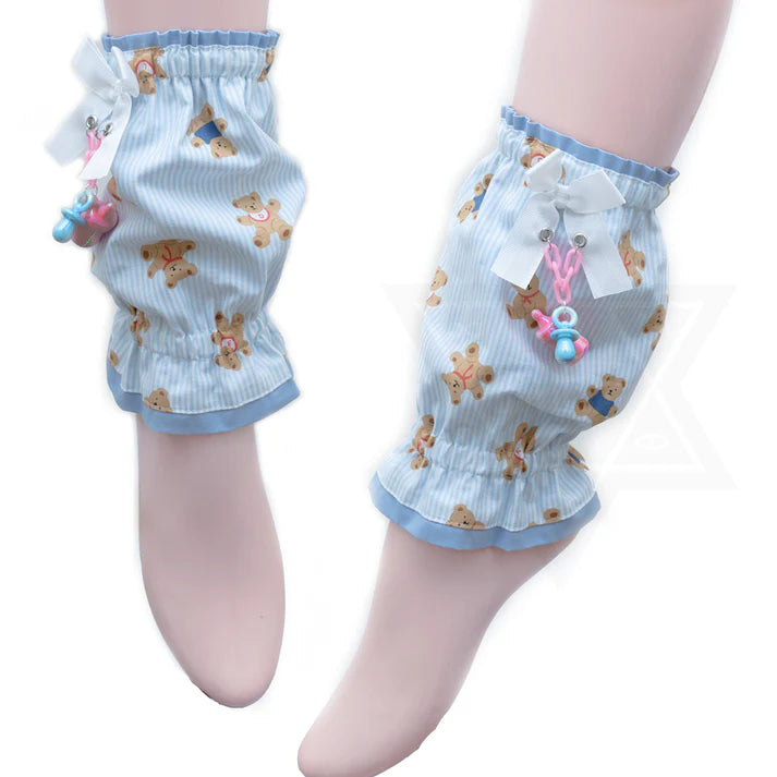 Don't Grow Up It's a Trap Leg Warmers