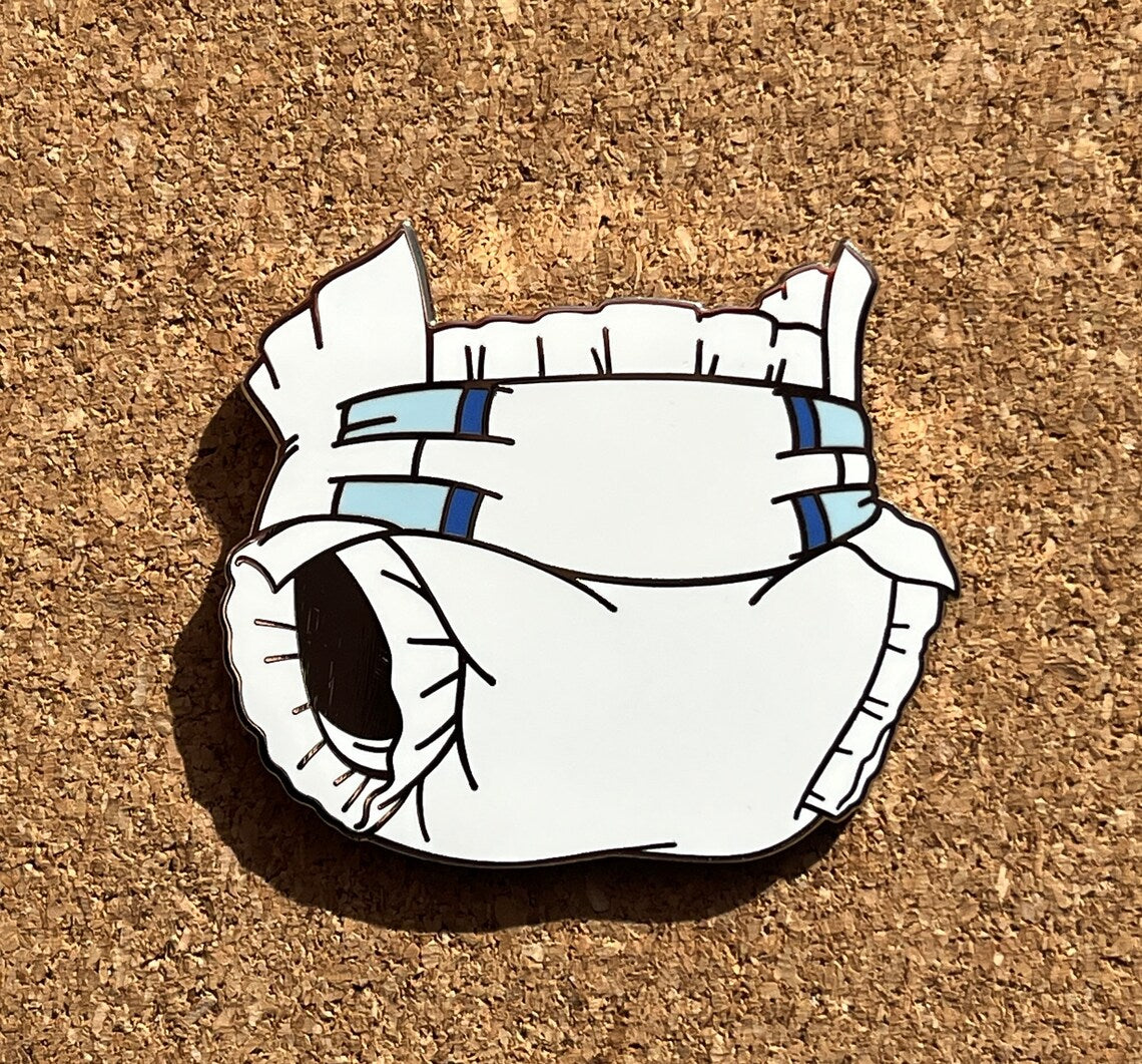 Diaper 2-Tape Pin