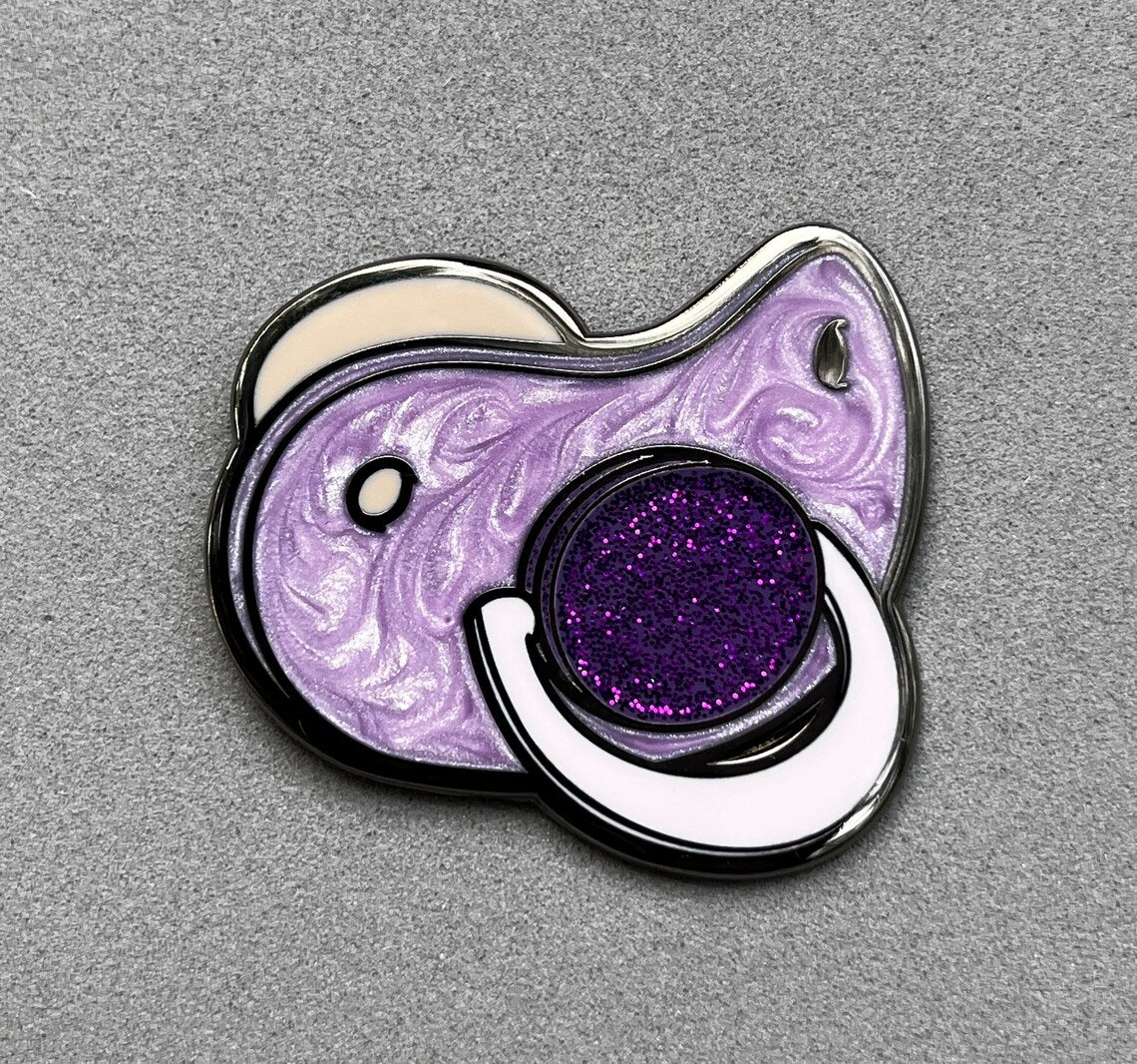 Pacifier Pin