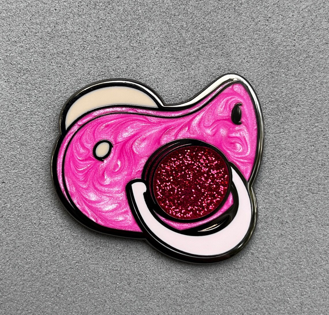 Pacifier Pin