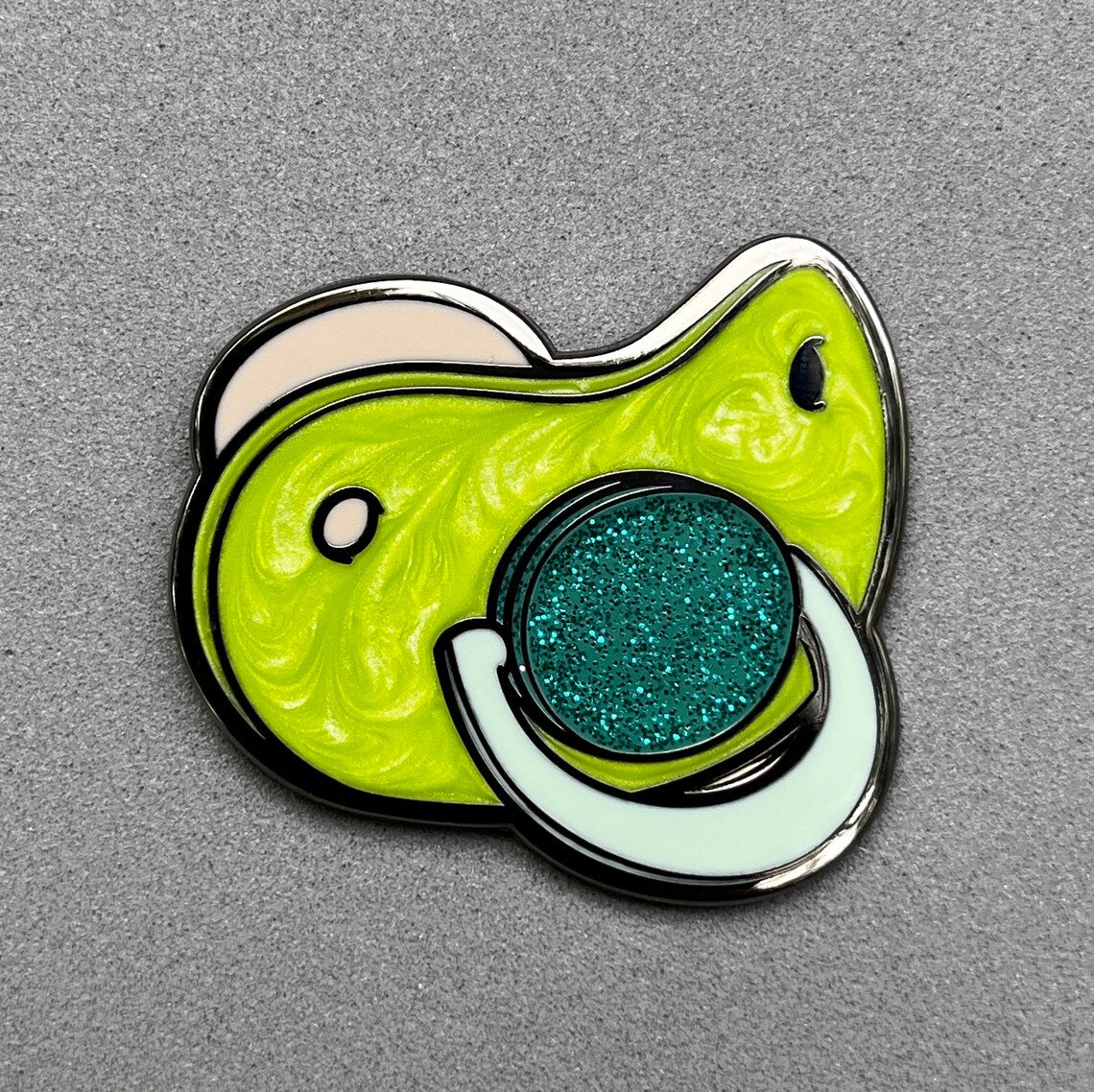 Pacifier Pin