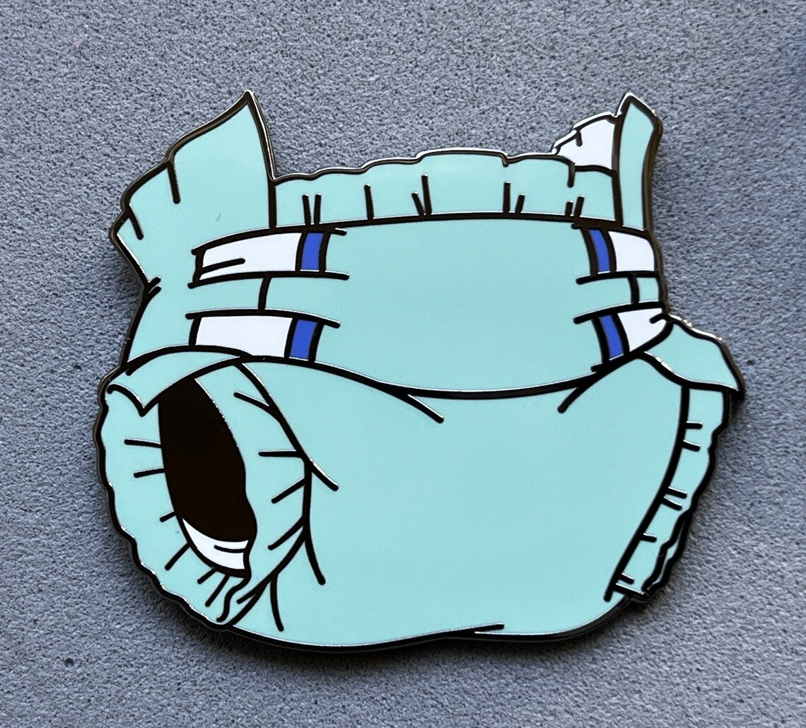 Diaper 2-Tape Pin