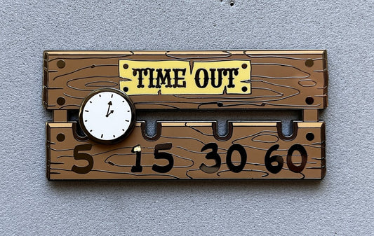 Time Out Slider Pin