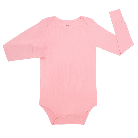 Carnation Ribbed Onesie