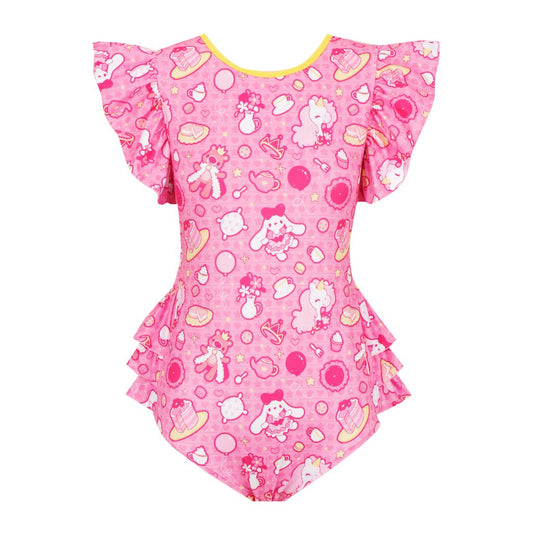 Princess Party Ruffle Butt Onesie