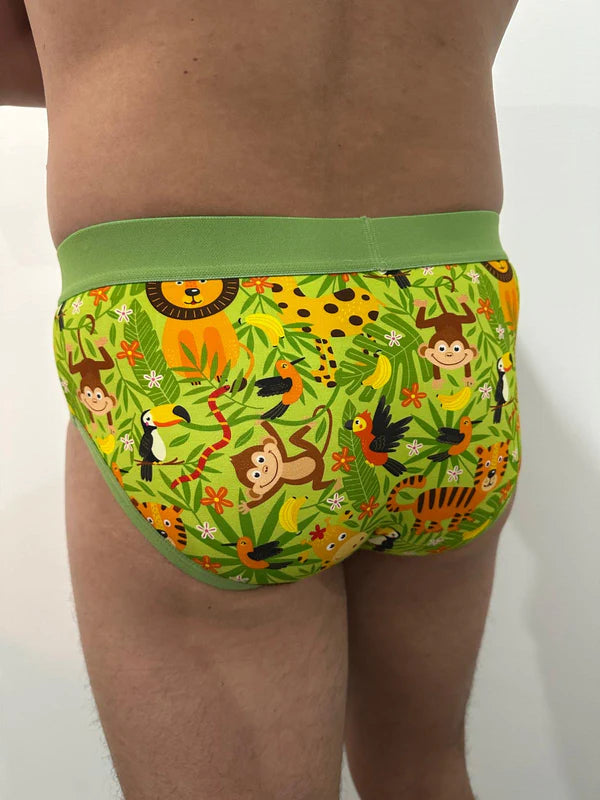 Jungle Print Underwear