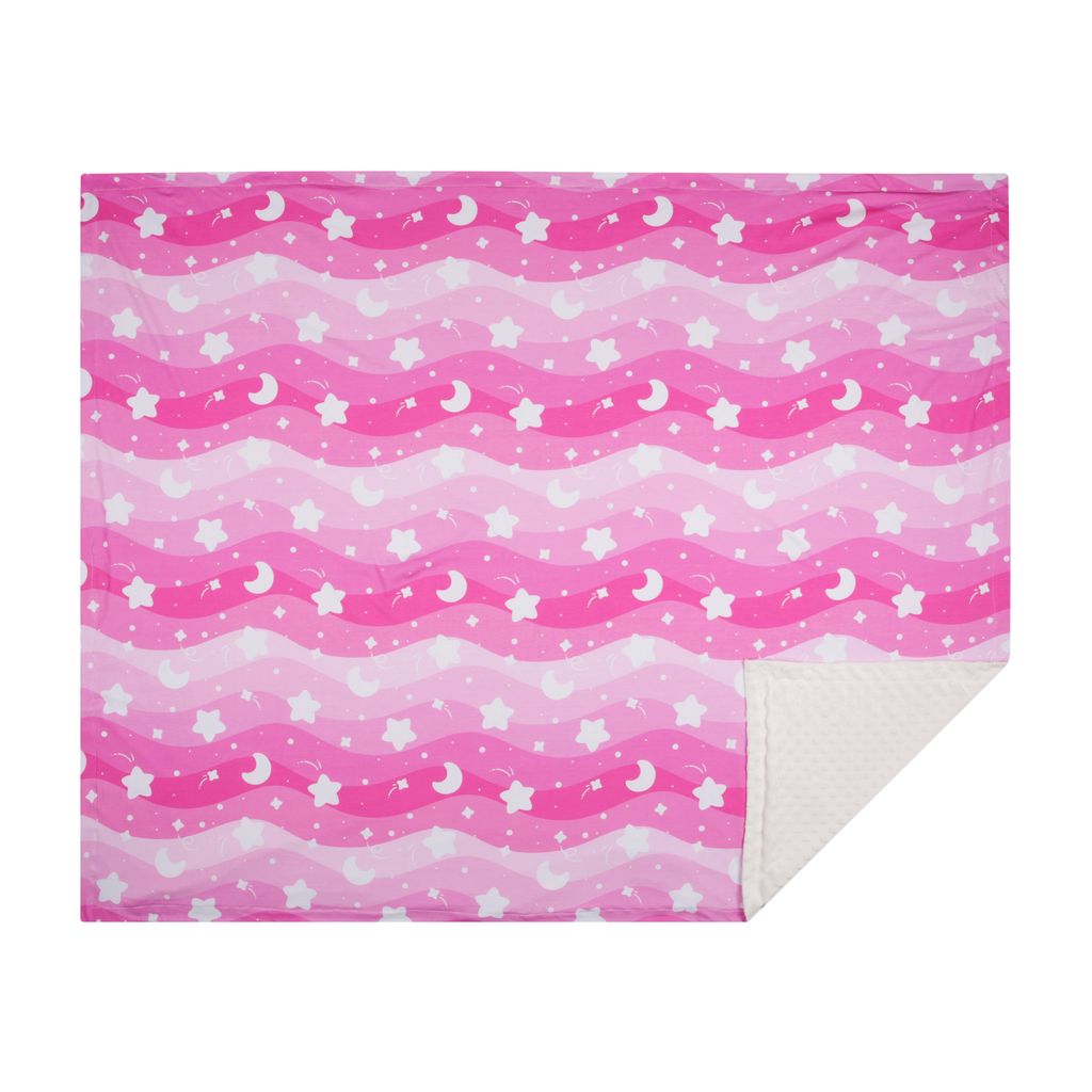 Starry Snuggles (Pink) Blankie