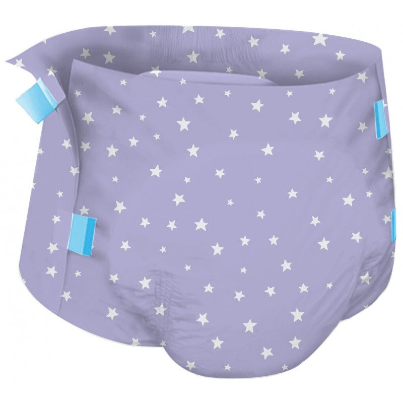 Stars Diaper Sample (2) Pack