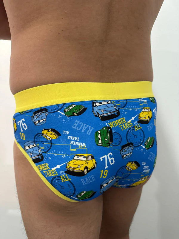 Racers Print Underwear