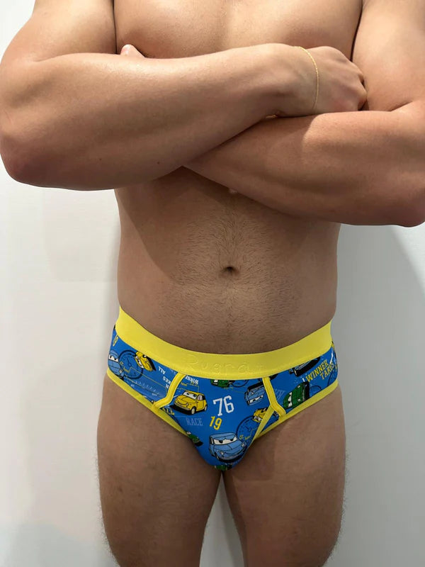 Racers Print Underwear