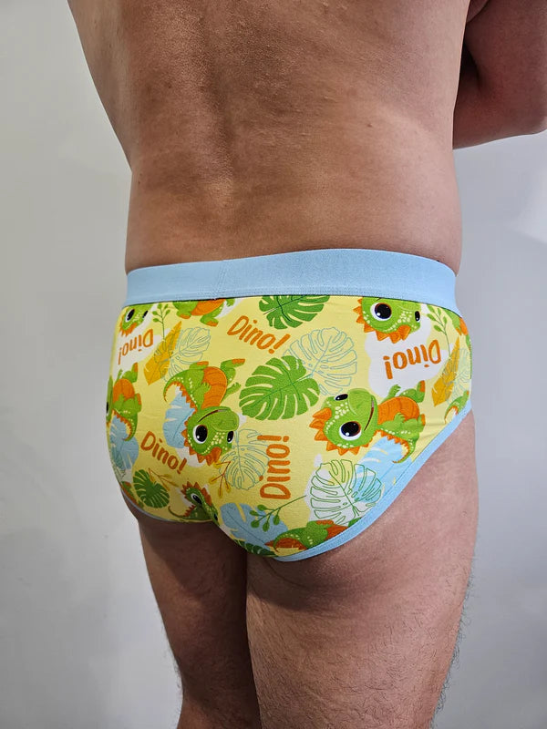 Dino Print Underwear