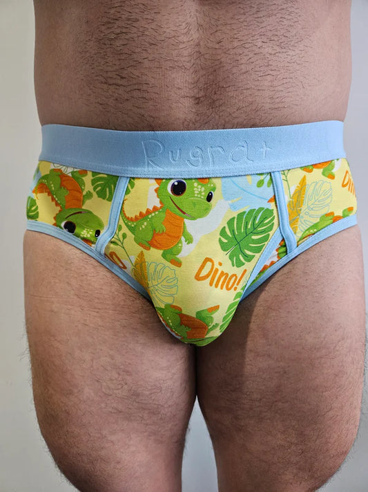 Dino Print Underwear