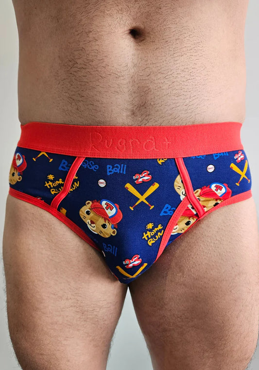 Baseball Print Underwear