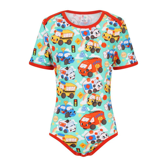 Toot Toot Tots Onesie