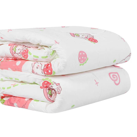Strawberry Cow Diaper Sample (2) Pack