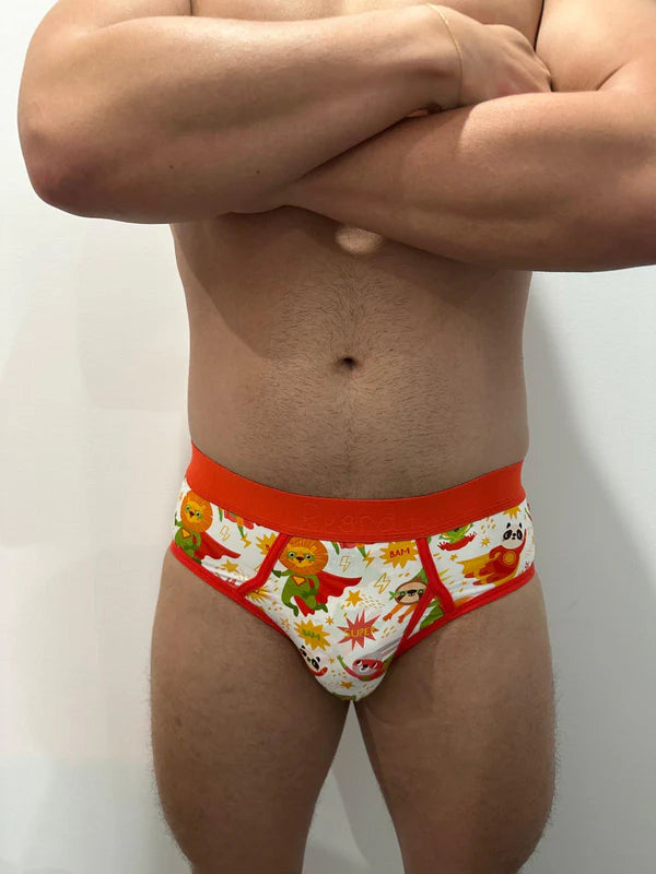 Superhero Print Underwear