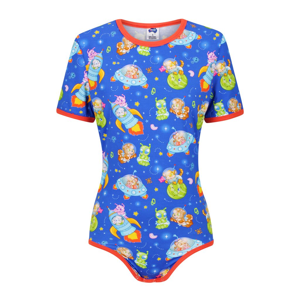 Space Critters Onesie